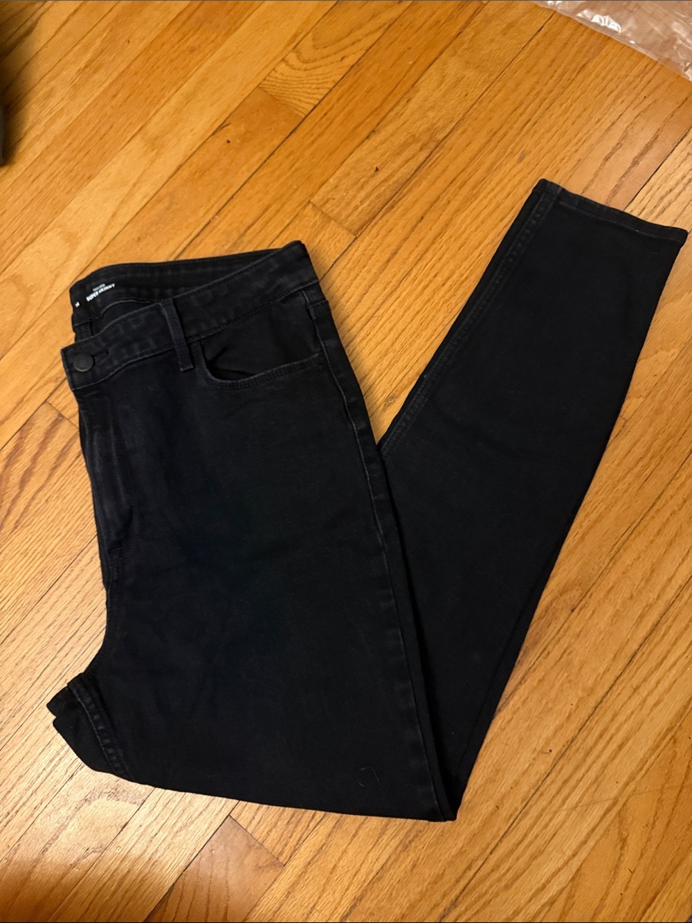 Old Navy Black high-rise super skinny women’s Jeans